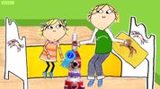 BBC英语启蒙动画《查理与罗拉 Charlie and Lola 全三季 (英文原版+央视版+音频) 》